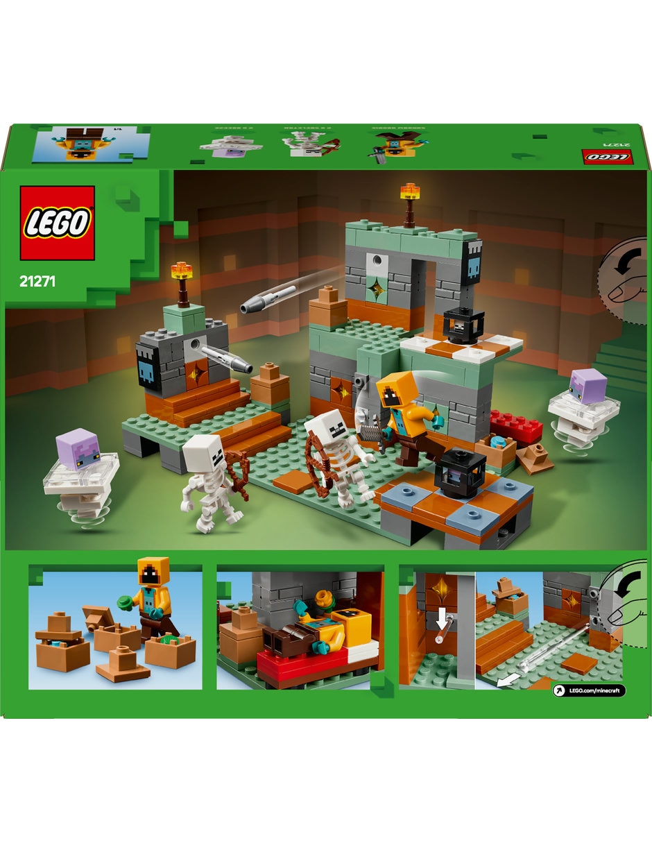 LEGO La Cámara De Desafío 21271 Minecraft 5