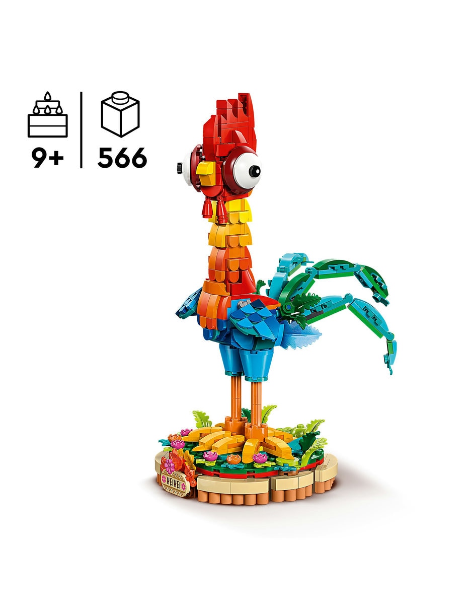 LEGO Heihei 43272 Disney Animation 4