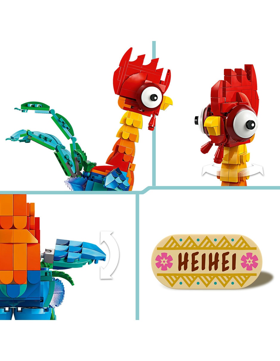 LEGO Heihei 43272 Disney Animation 5