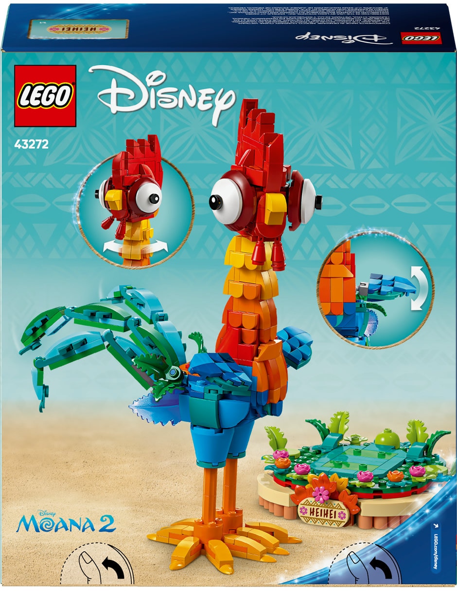 LEGO Heihei 43272 Disney Animation 6
