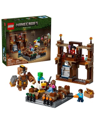 LEGO El Ring De Combate De La Mansión Del Bosque 21272 Minecraft LEGO El Ring De Combate De La Mansión Del Bosque 21272 Minecraft