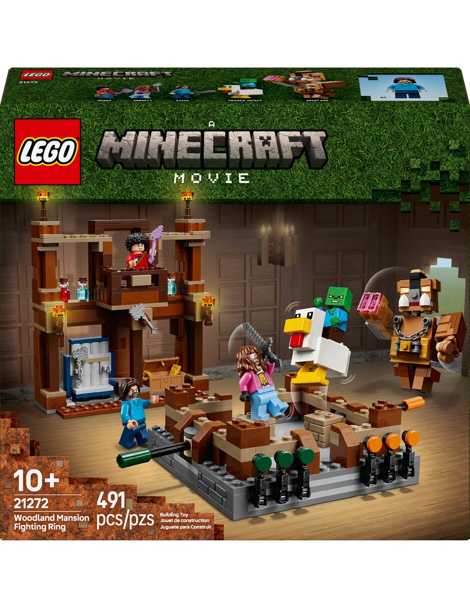 LEGO El Ring De Combate De La Mansión Del Bosque 21272 Minecraft 2
