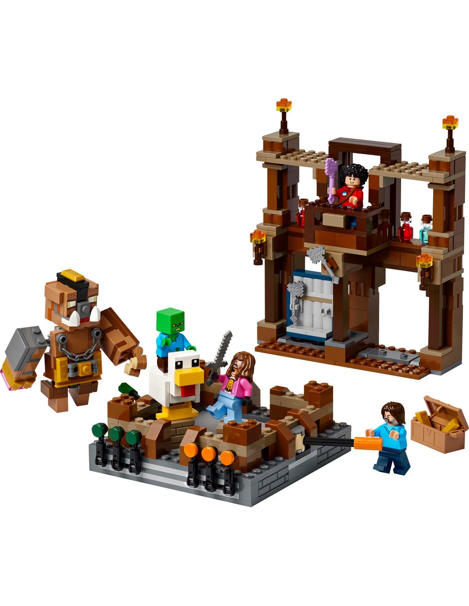 LEGO El Ring De Combate De La Mansión Del Bosque 21272 Minecraft 3