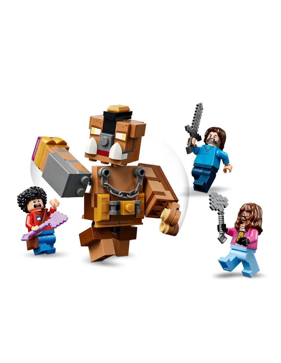 LEGO El Ring De Combate De La Mansión Del Bosque 21272 Minecraft 4