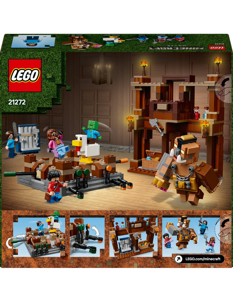 LEGO El Ring De Combate De La Mansión Del Bosque 21272 Minecraft 5