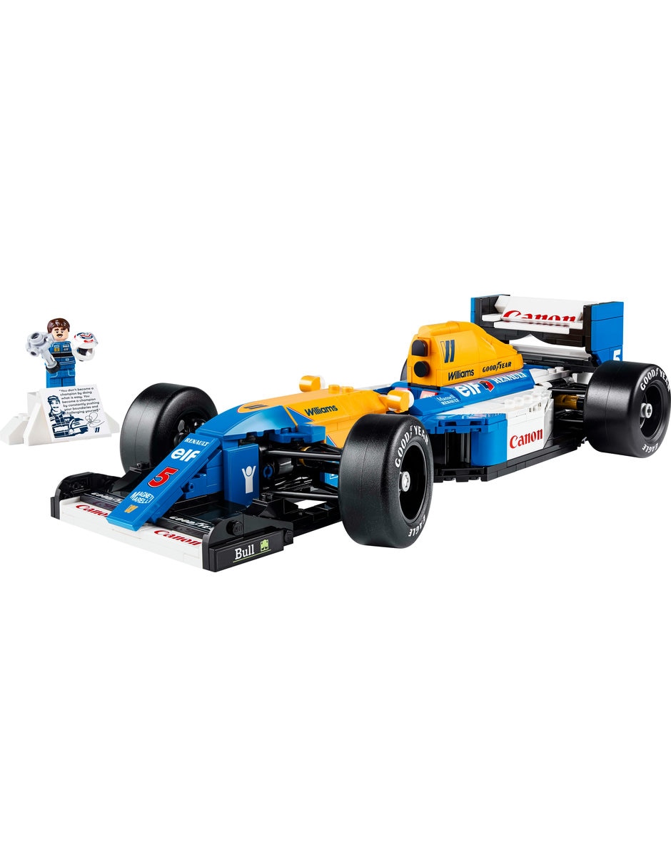 LEGO Williams Racing Fw14B Y Nigel Mansell 10353 Icons 3