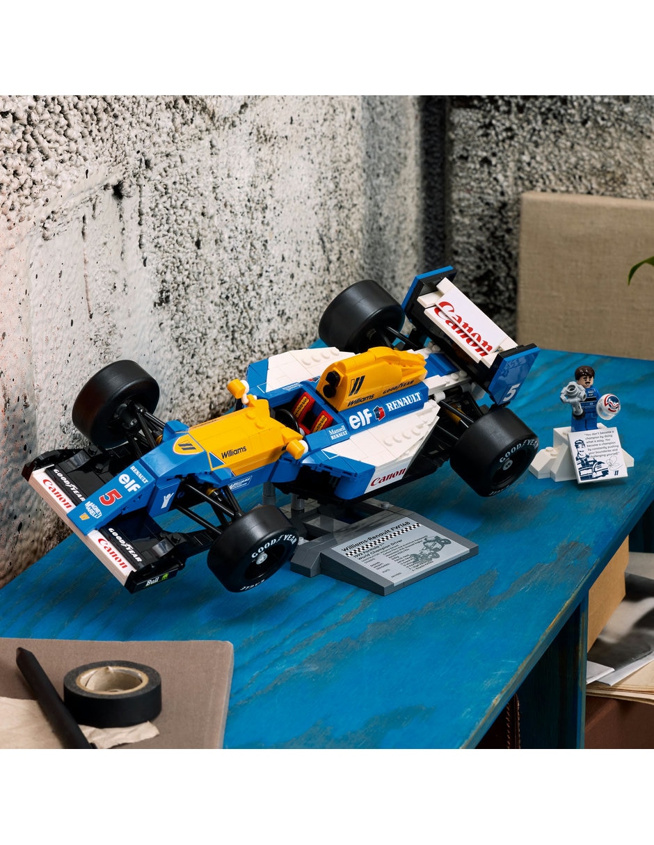 LEGO Williams Racing Fw14B Y Nigel Mansell 10353 Icons 4