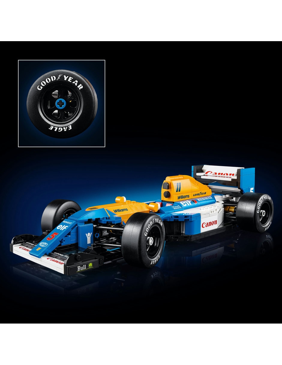 LEGO Williams Racing Fw14B Y Nigel Mansell 10353 Icons 5