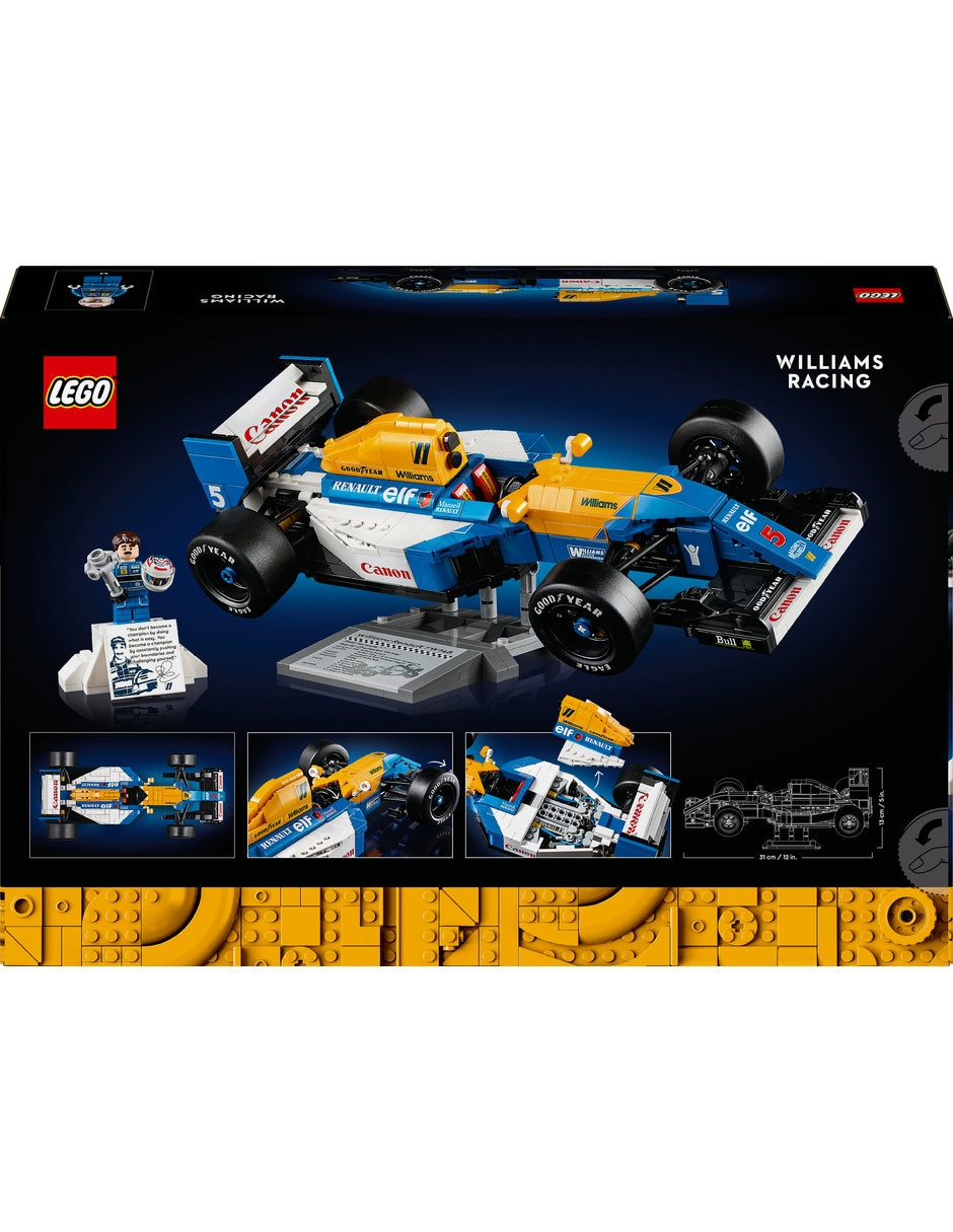 LEGO Williams Racing Fw14B Y Nigel Mansell 10353 Icons 6