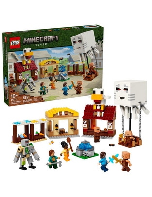 LEGO El Ataque A La Aldea Del Globo De Ghast 21273 Minecraft