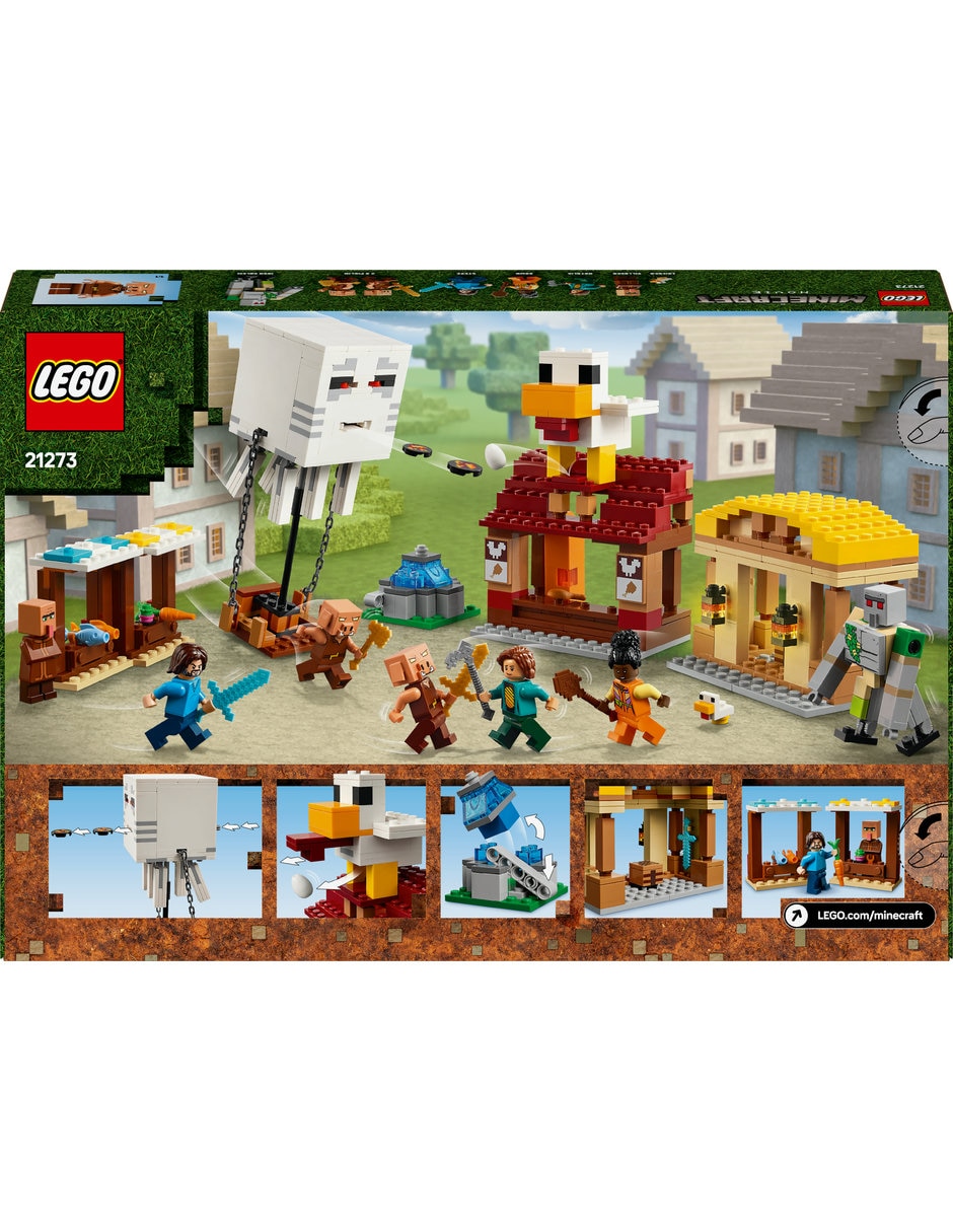 LEGO El Ataque A La Aldea Del Globo De Ghast 21273 Minecraft 5