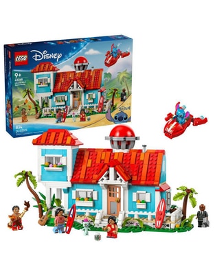 Disney Casa En La Playa De Lilo Y Stitch 43268 Disney Casa En La Playa De Lilo Y Stitch 43268