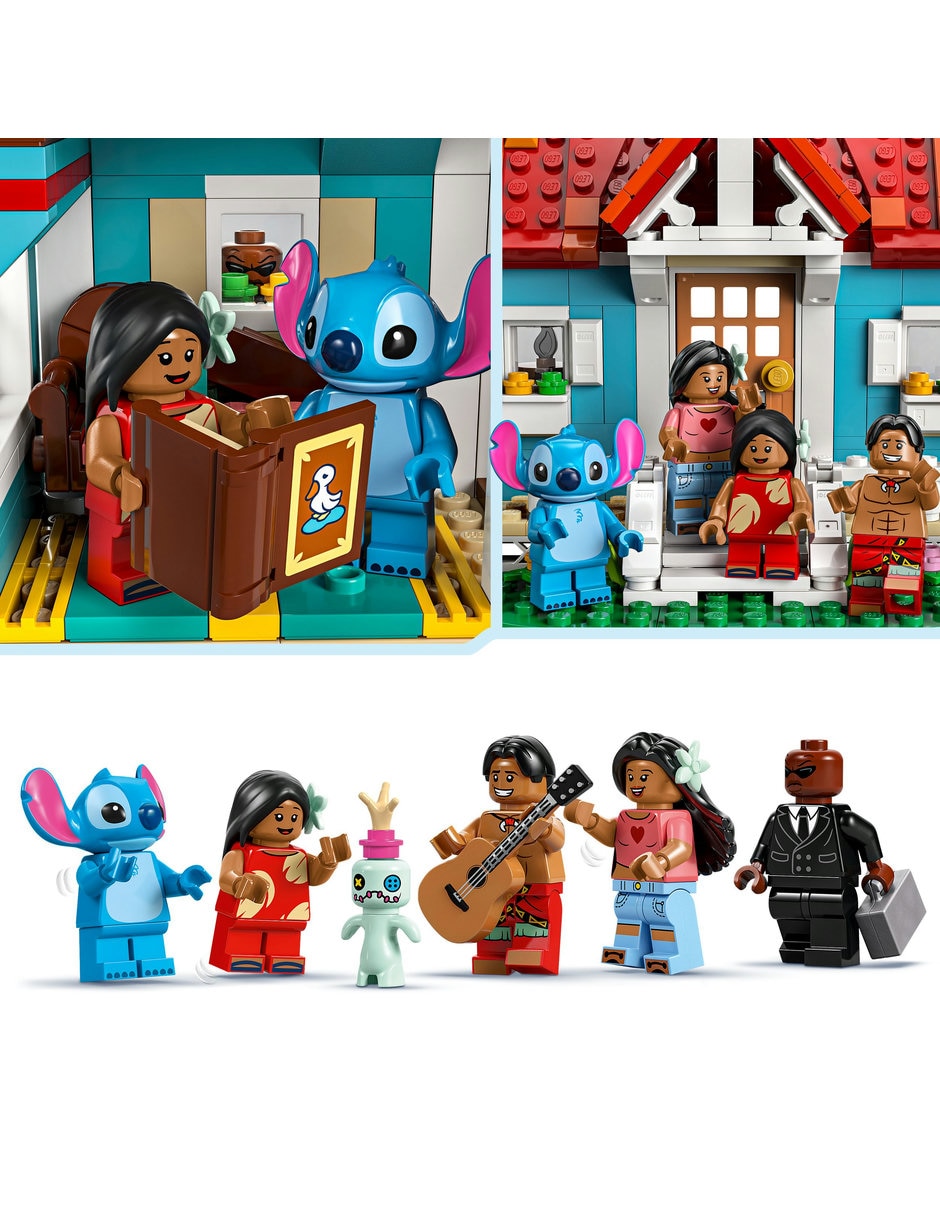Disney Casa En La Playa De Lilo Y Stitch 43268 2