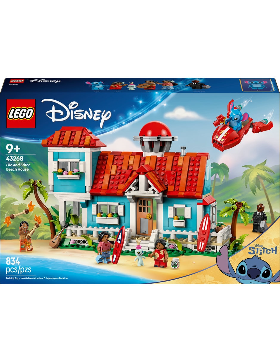 Disney Casa En La Playa De Lilo Y Stitch 43268 3
