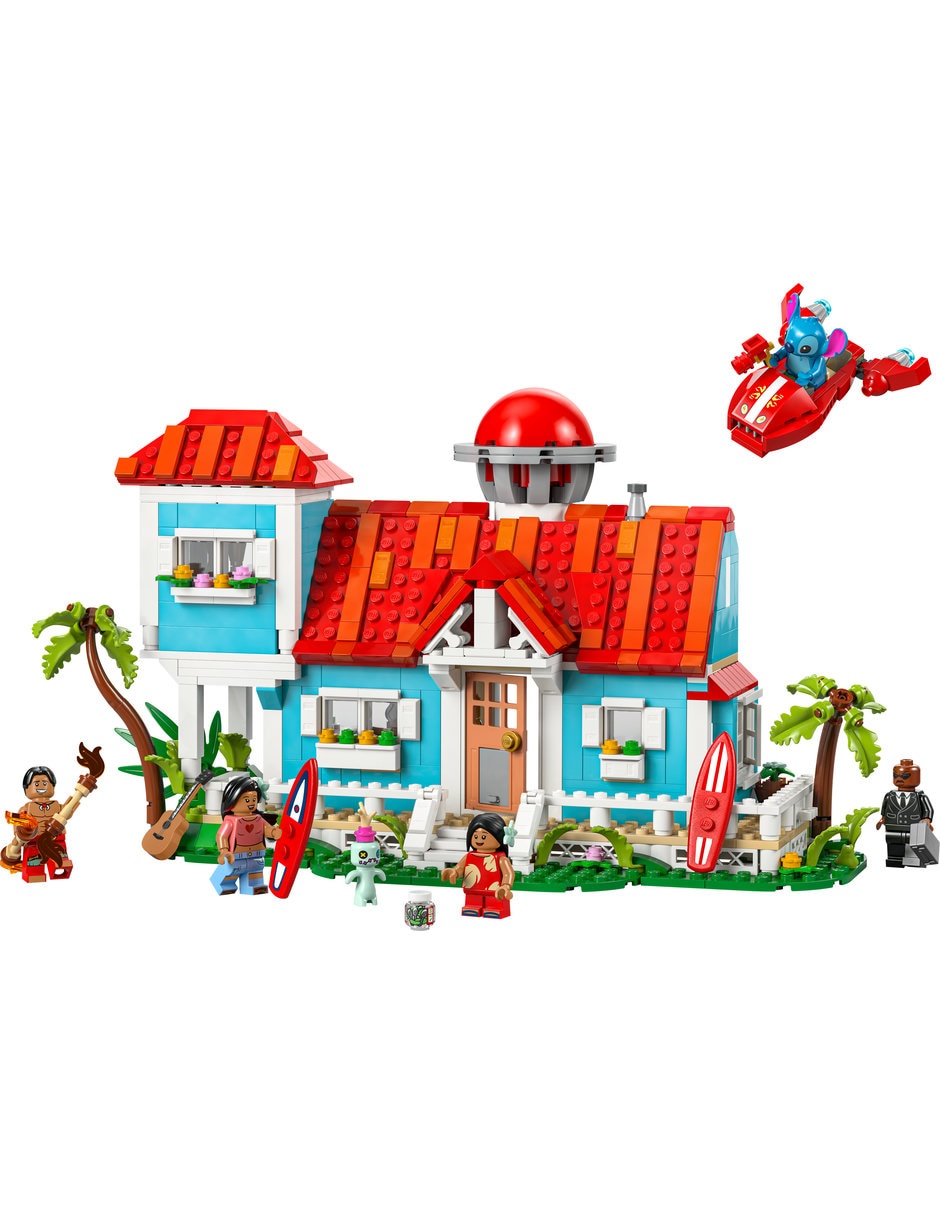 Disney Casa En La Playa De Lilo Y Stitch 43268 4