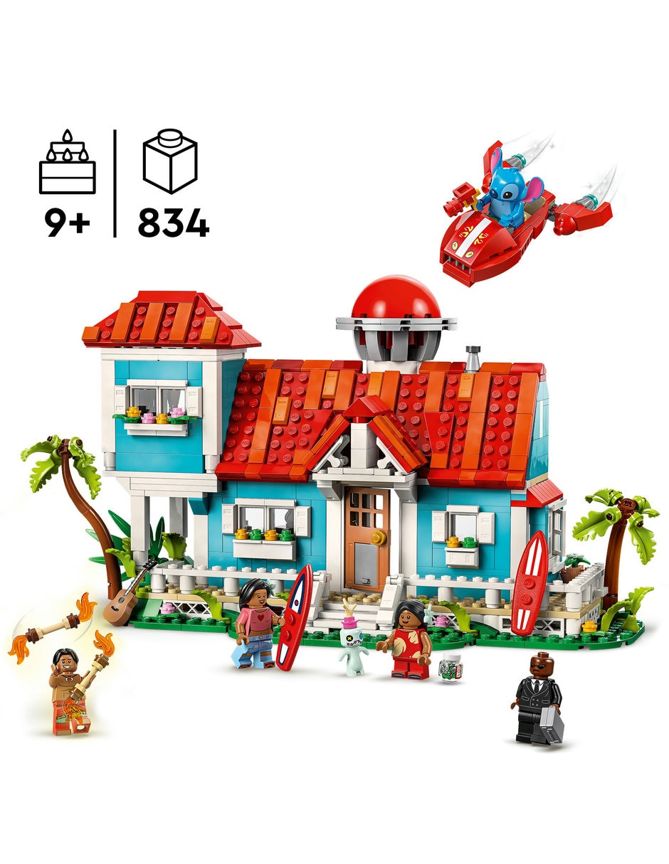 Disney Casa En La Playa De Lilo Y Stitch 43268 5