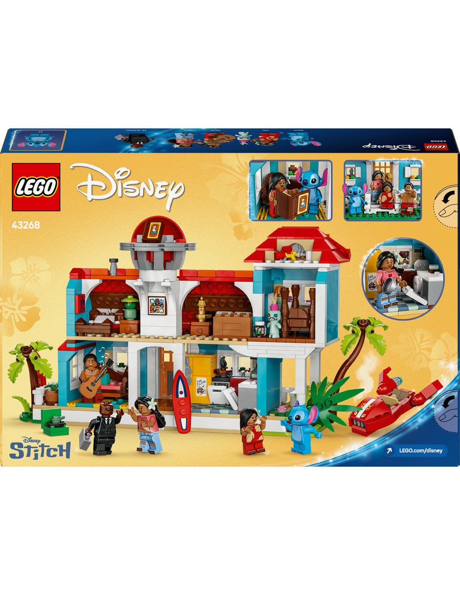 Disney Casa En La Playa De Lilo Y Stitch 43268 6