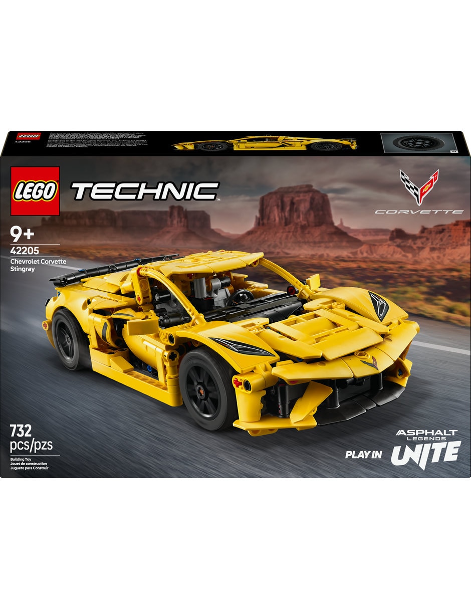 LEGO Chevrolet Corvette Stingray 42205 Technic 2