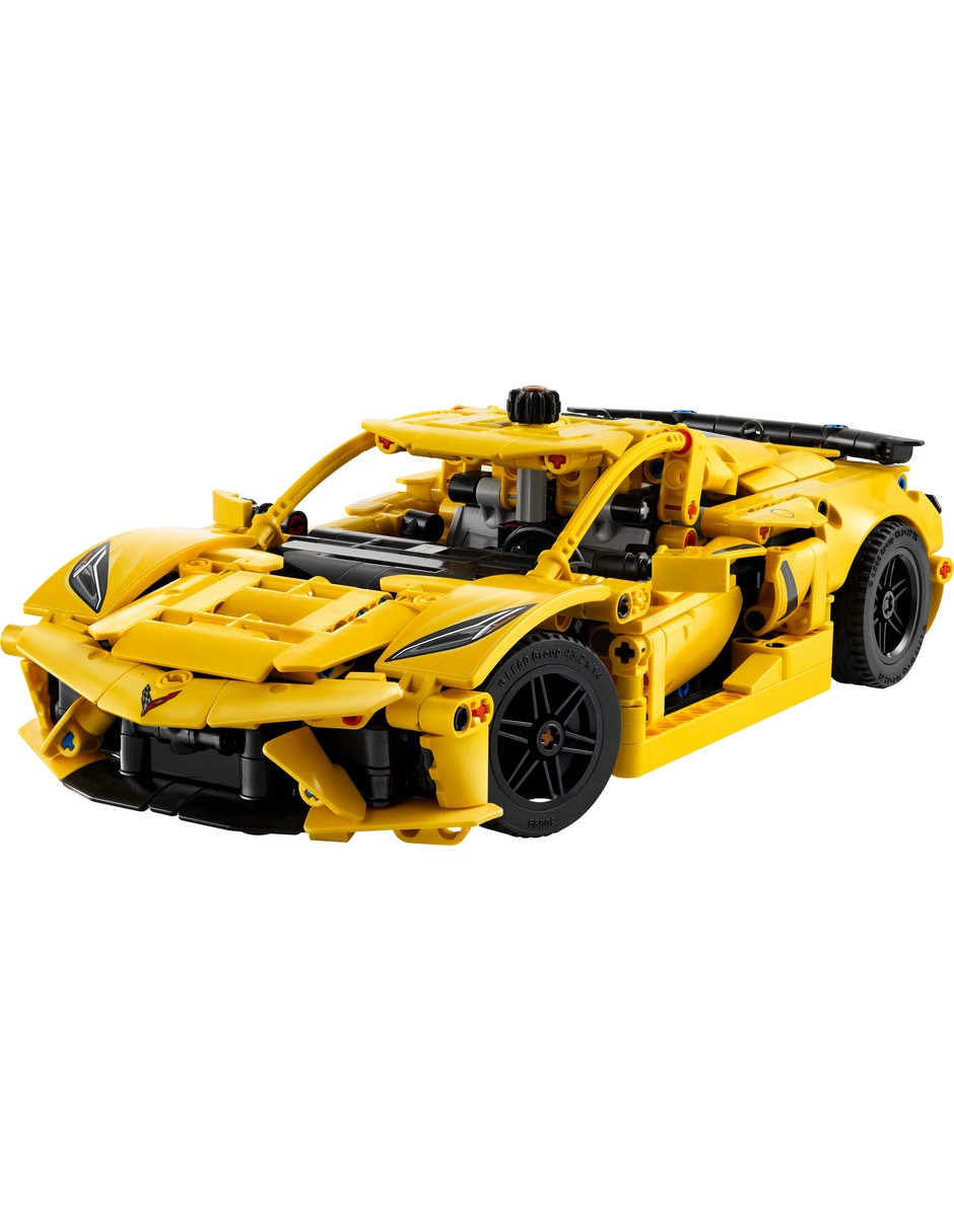 LEGO Chevrolet Corvette Stingray 42205 Technic 3