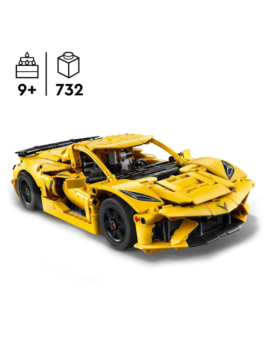 LEGO Chevrolet Corvette Stingray 42205 Technic 4