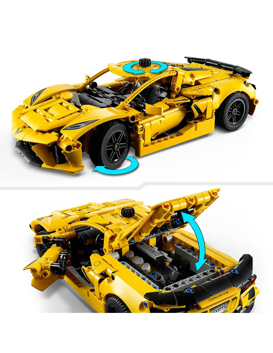 LEGO Chevrolet Corvette Stingray 42205 Technic 5