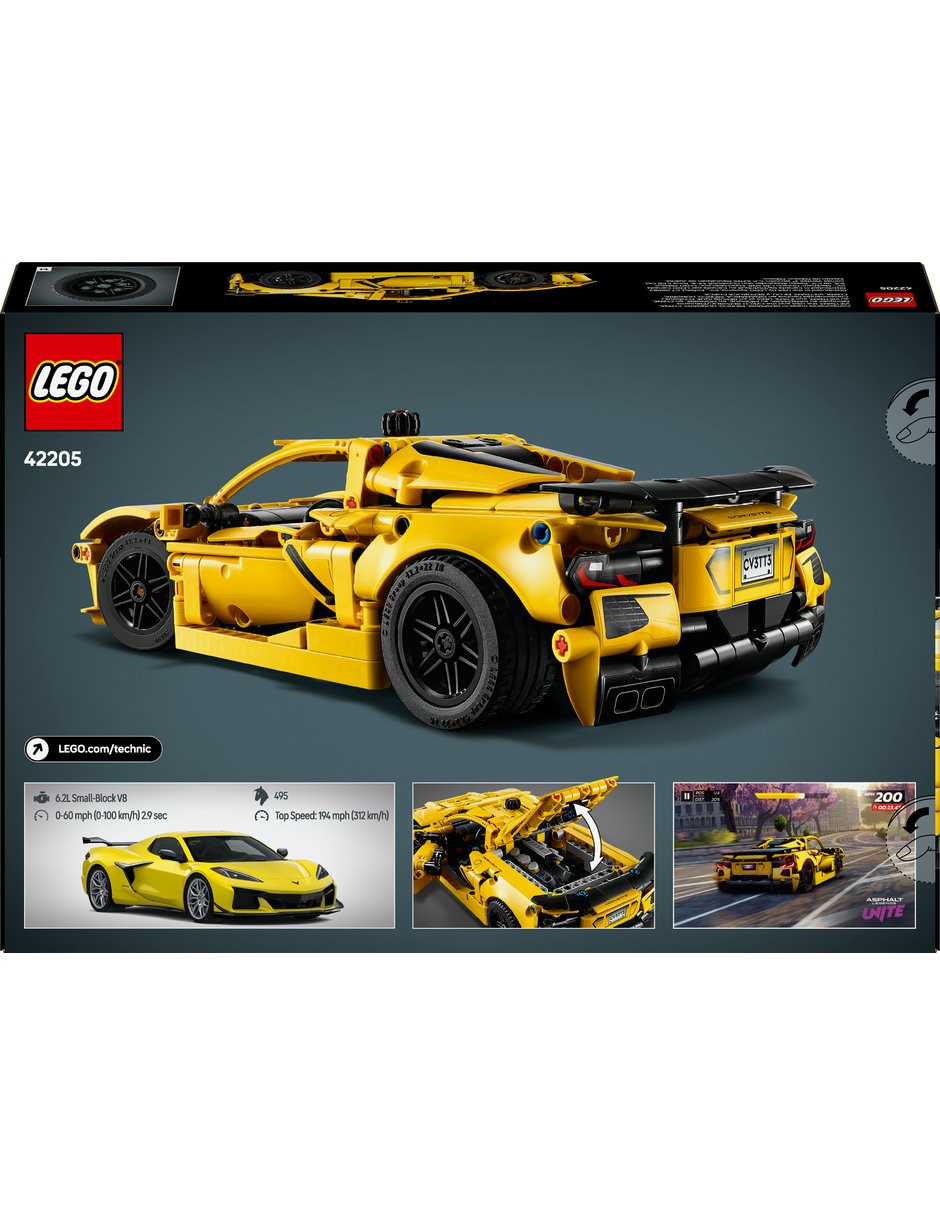 LEGO Chevrolet Corvette Stingray 42205 Technic 6