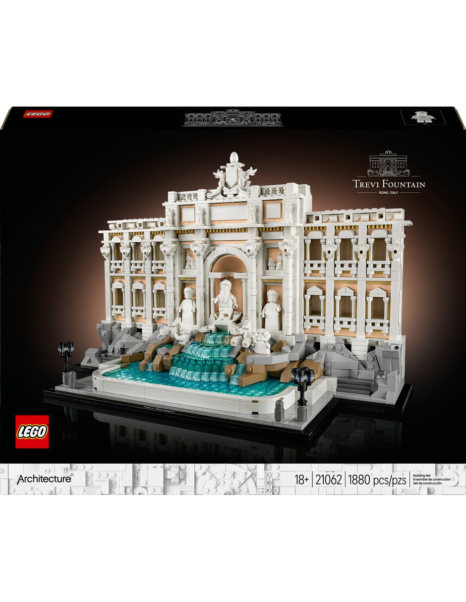 LEGO Fontana Di Trevi 21062 Architecture 2