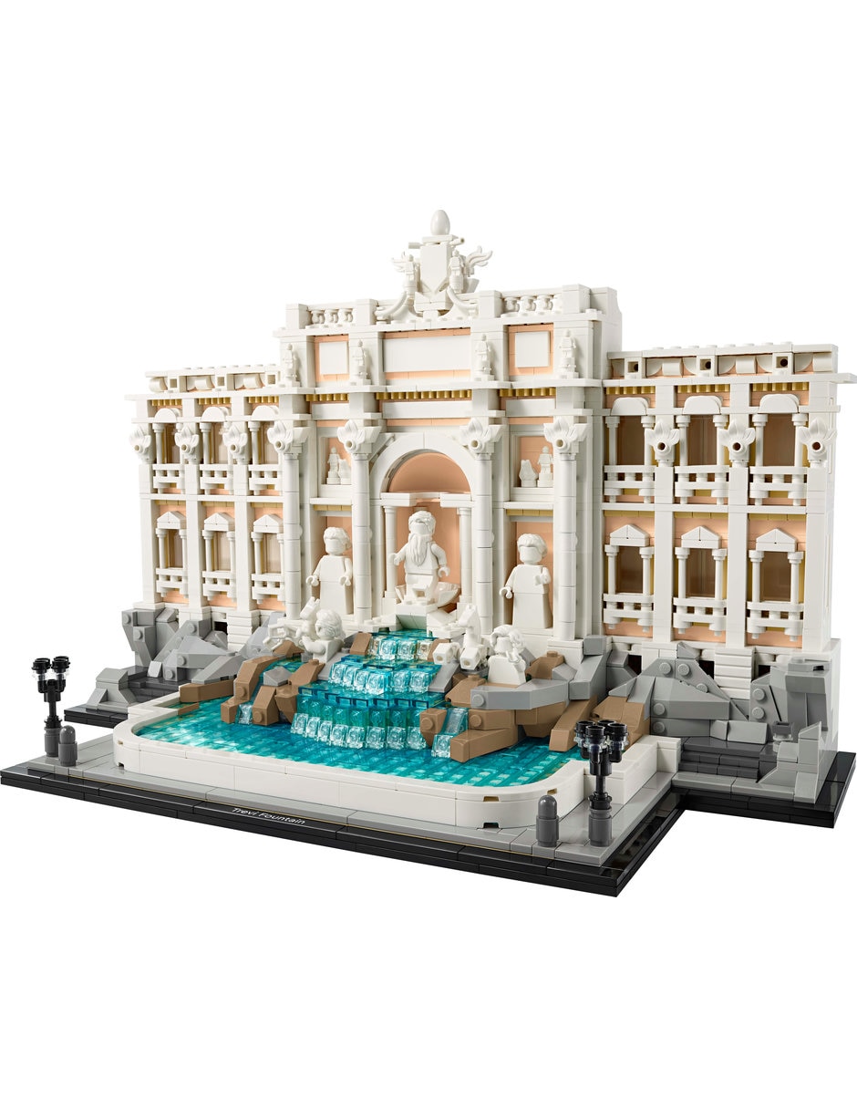 LEGO Fontana Di Trevi 21062 Architecture 3