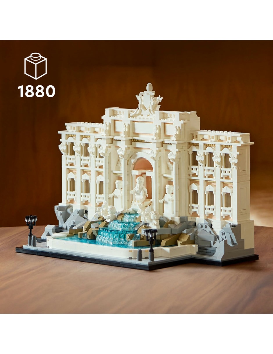 LEGO Fontana Di Trevi 21062 Architecture 4