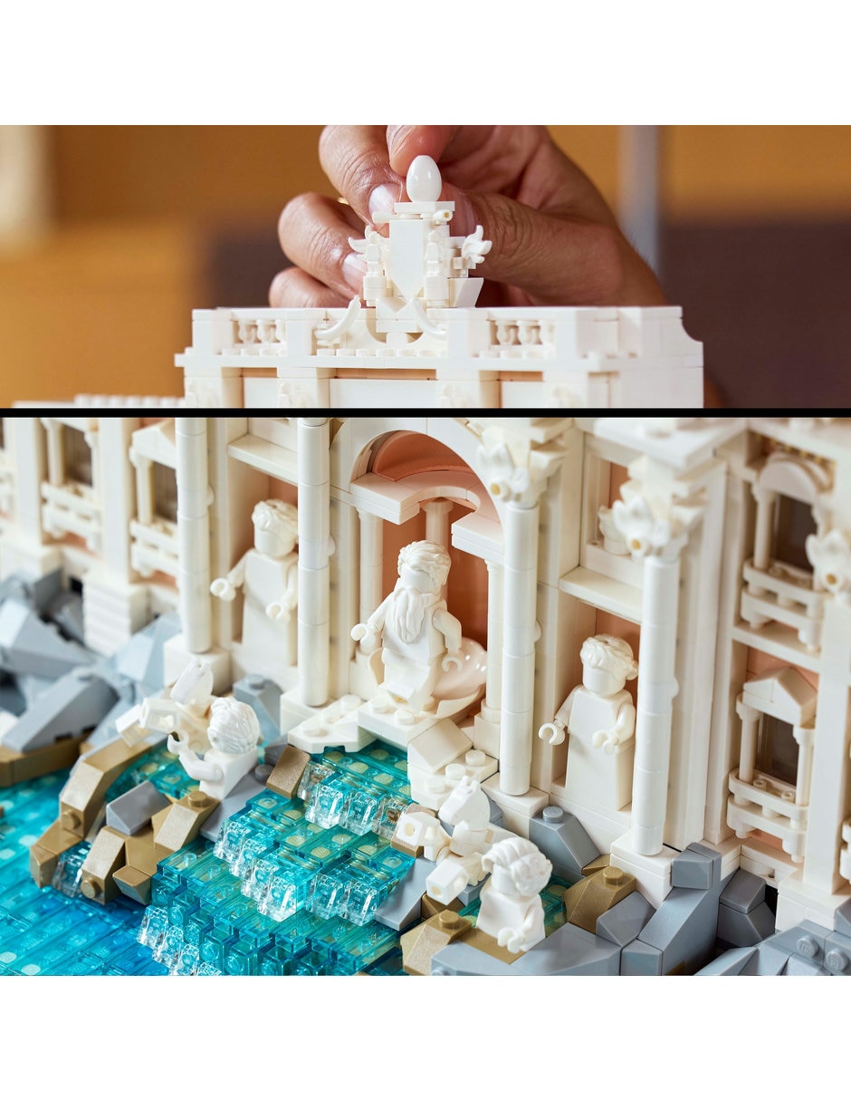 LEGO Fontana Di Trevi 21062 Architecture 5