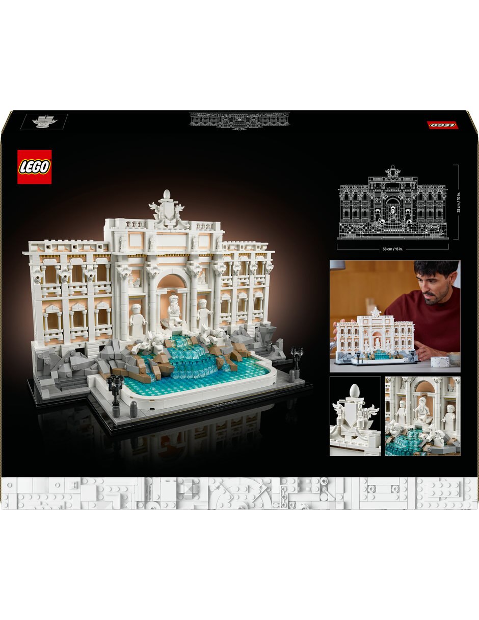 LEGO Fontana Di Trevi 21062 Architecture 6