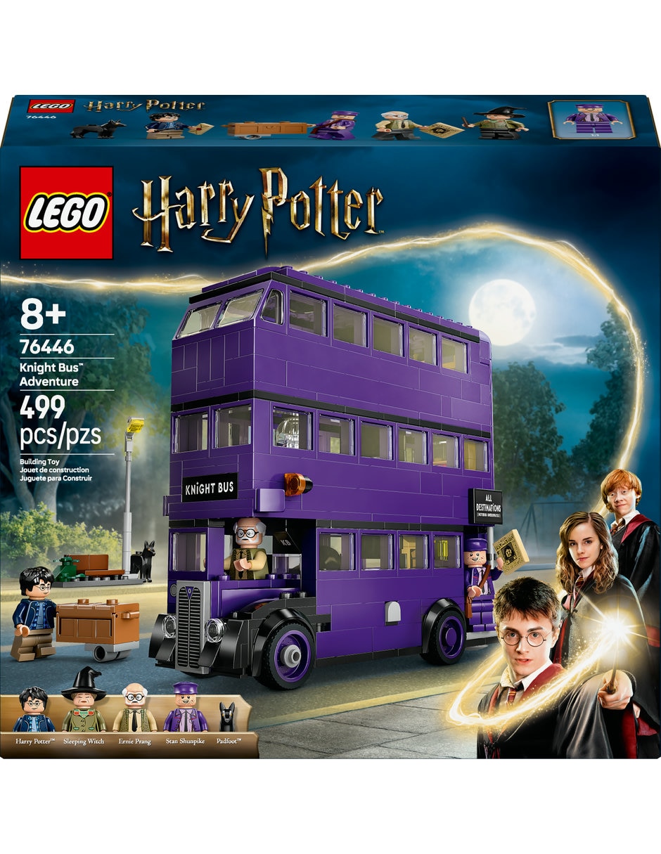 LEGO Aventura En El Autobús Noctámbulo 76446 Harry Potter 2