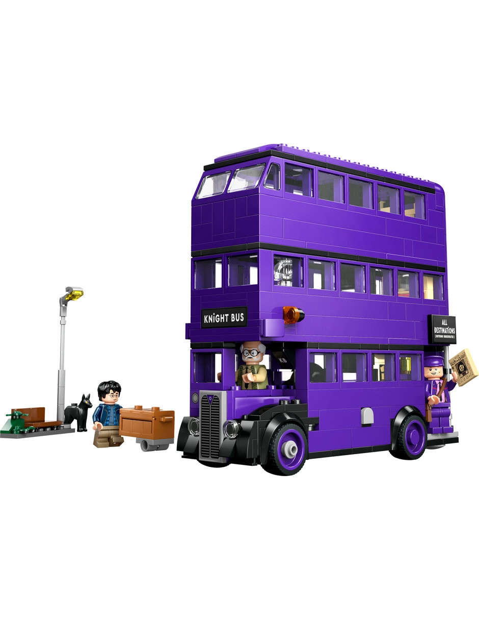 LEGO Aventura En El Autobús Noctámbulo 76446 Harry Potter 3