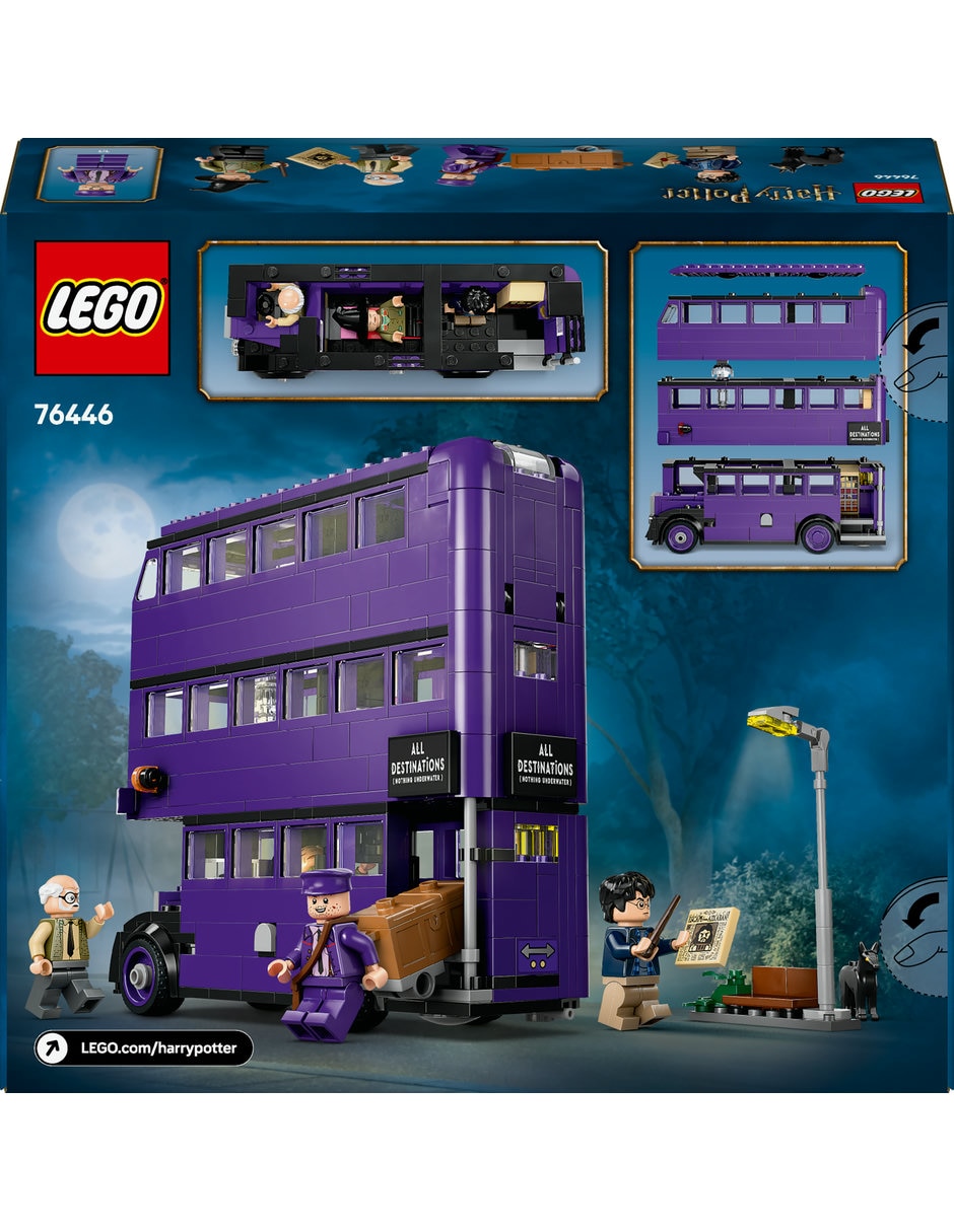 LEGO Aventura En El Autobús Noctámbulo 76446 Harry Potter 4