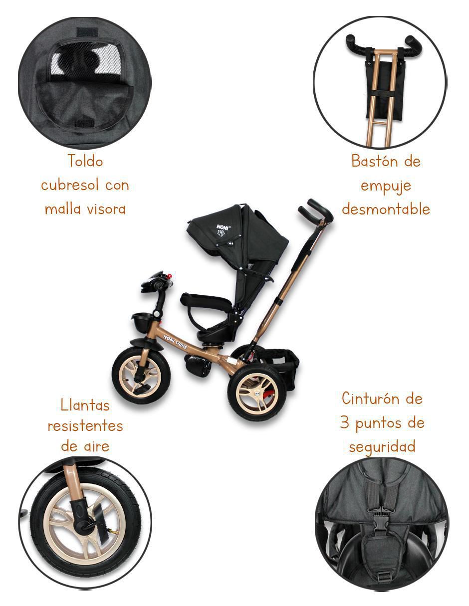 Triciclo 3041 h 2025 infantil unisex 6