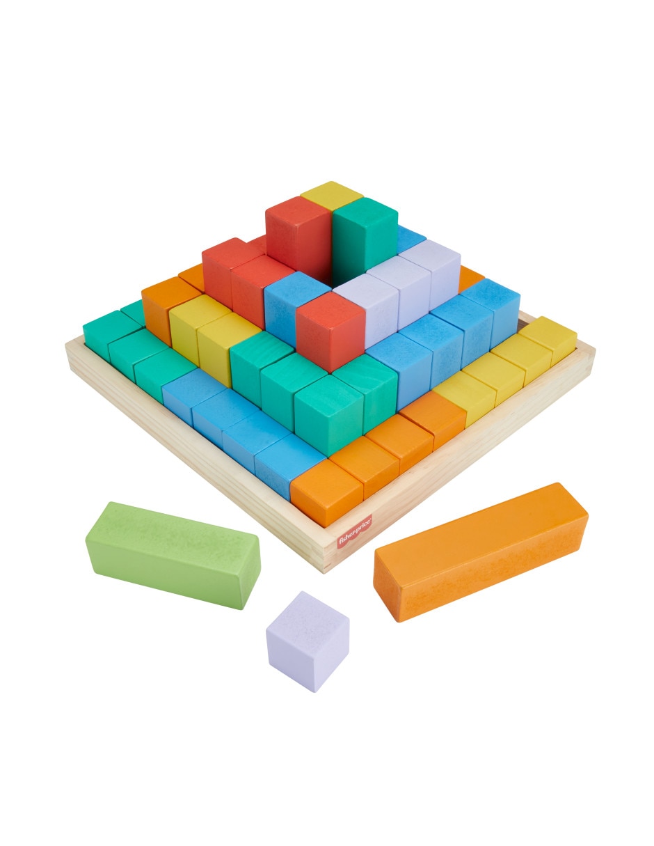 Bloques Apilables Fisher Price juego armable infantil unisex