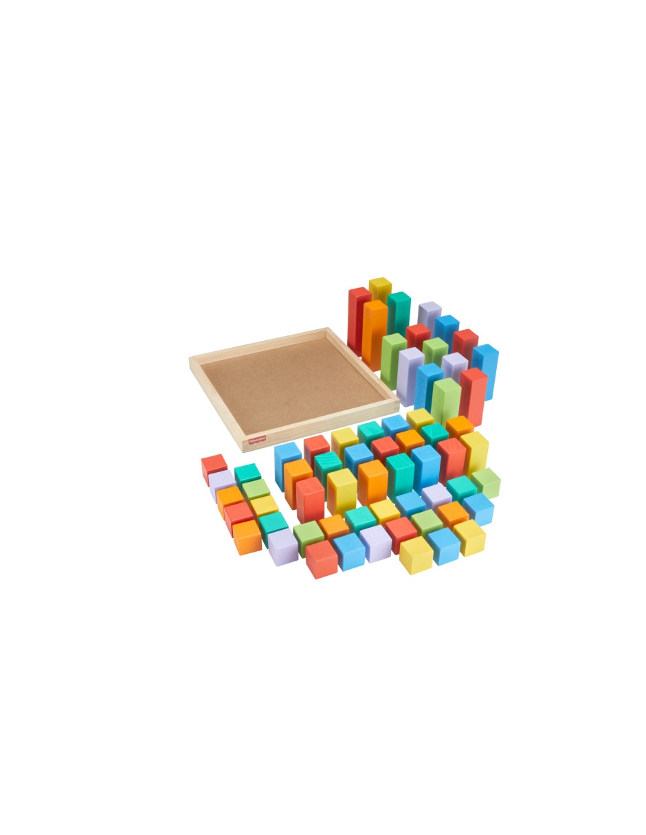 Bloques Apilables Fisher Price juego armable infantil unisex