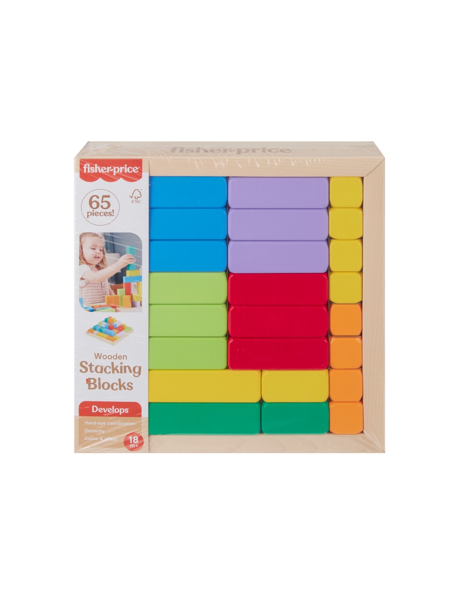 Bloques Apilables Fisher Price juego armable infantil unisex