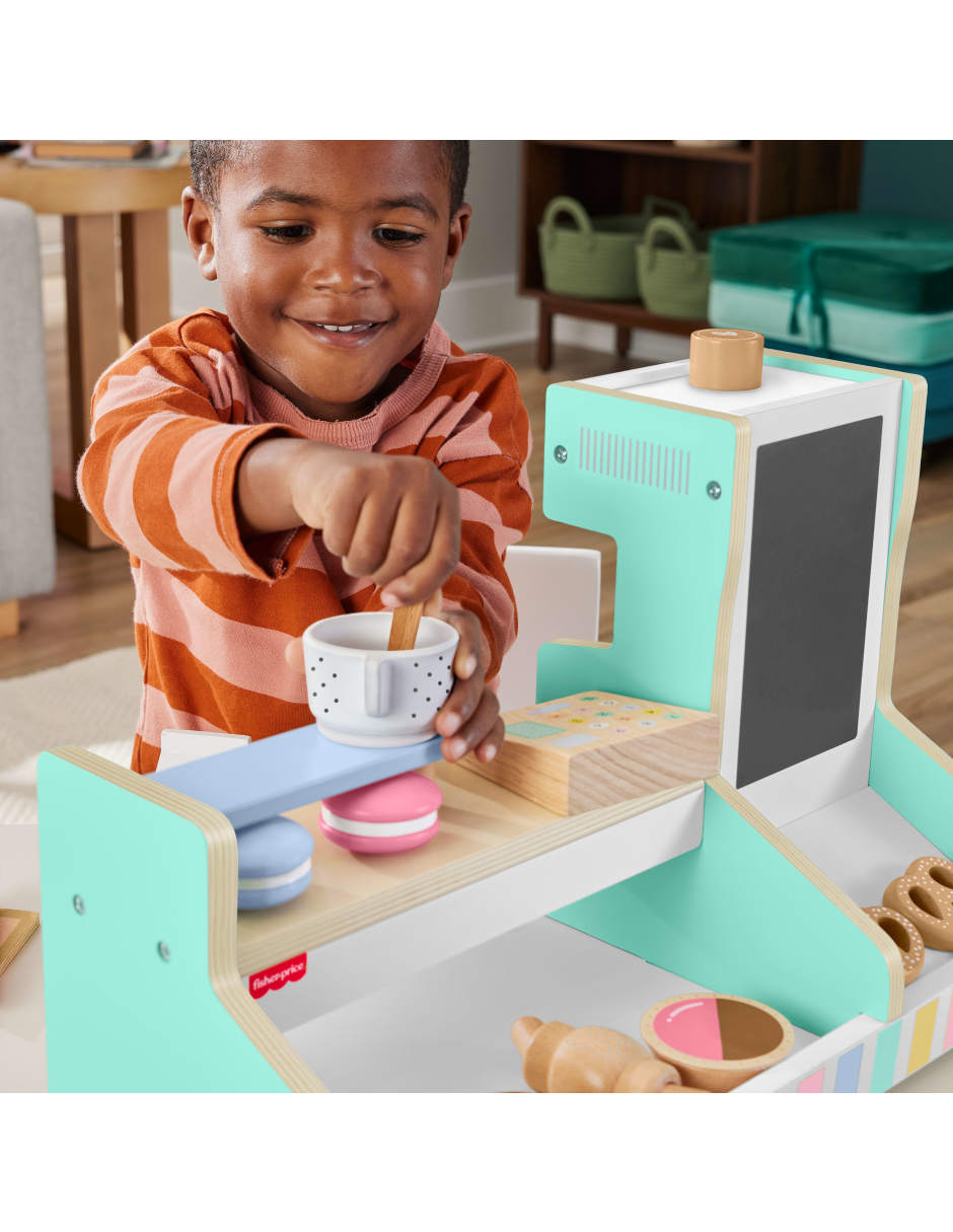 Mattel Fp Set Mi Primer Caferetía juego armable infantil unisex 6