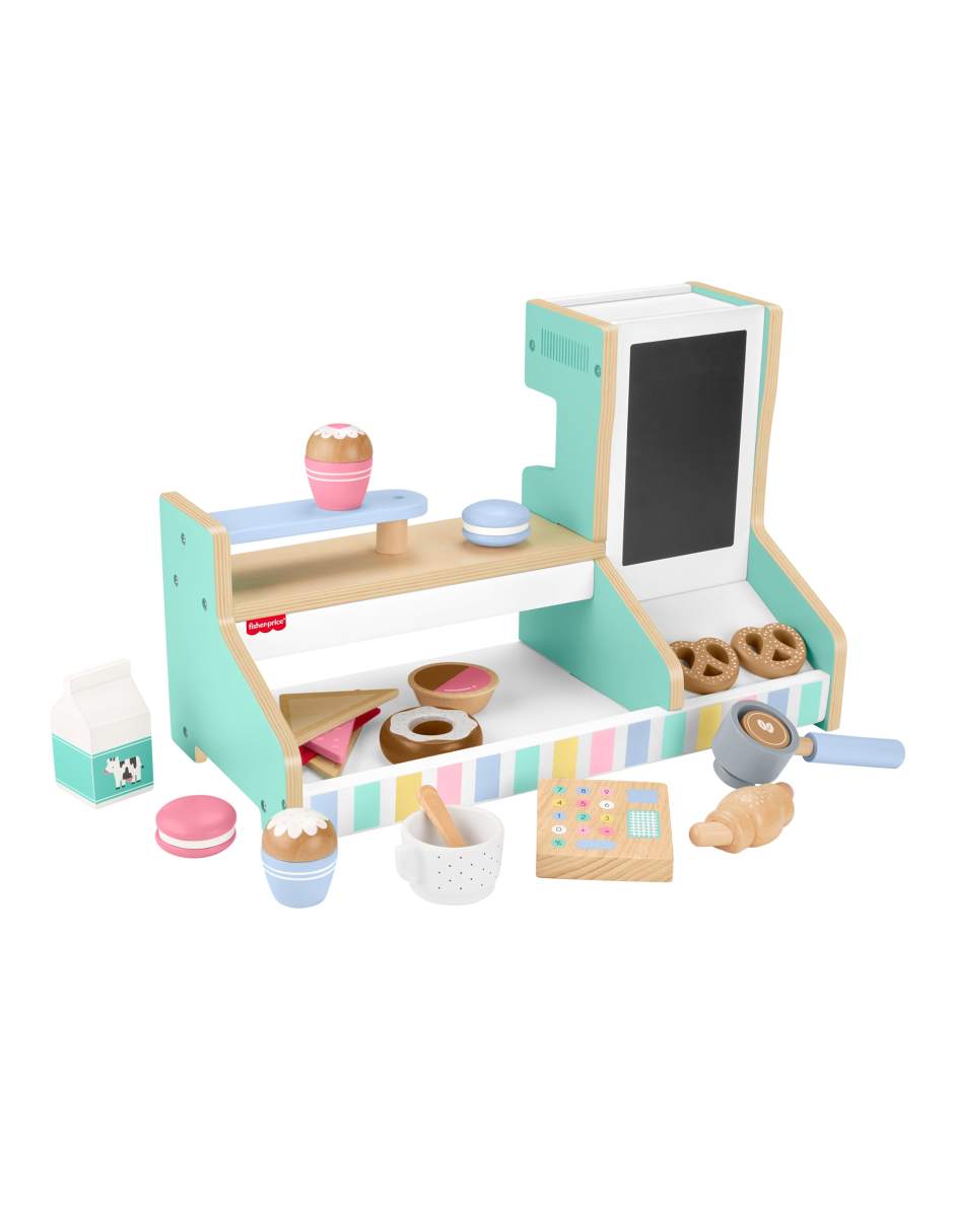 Mattel Fp Set Mi Primer Caferetía juego armable infantil unisex 5