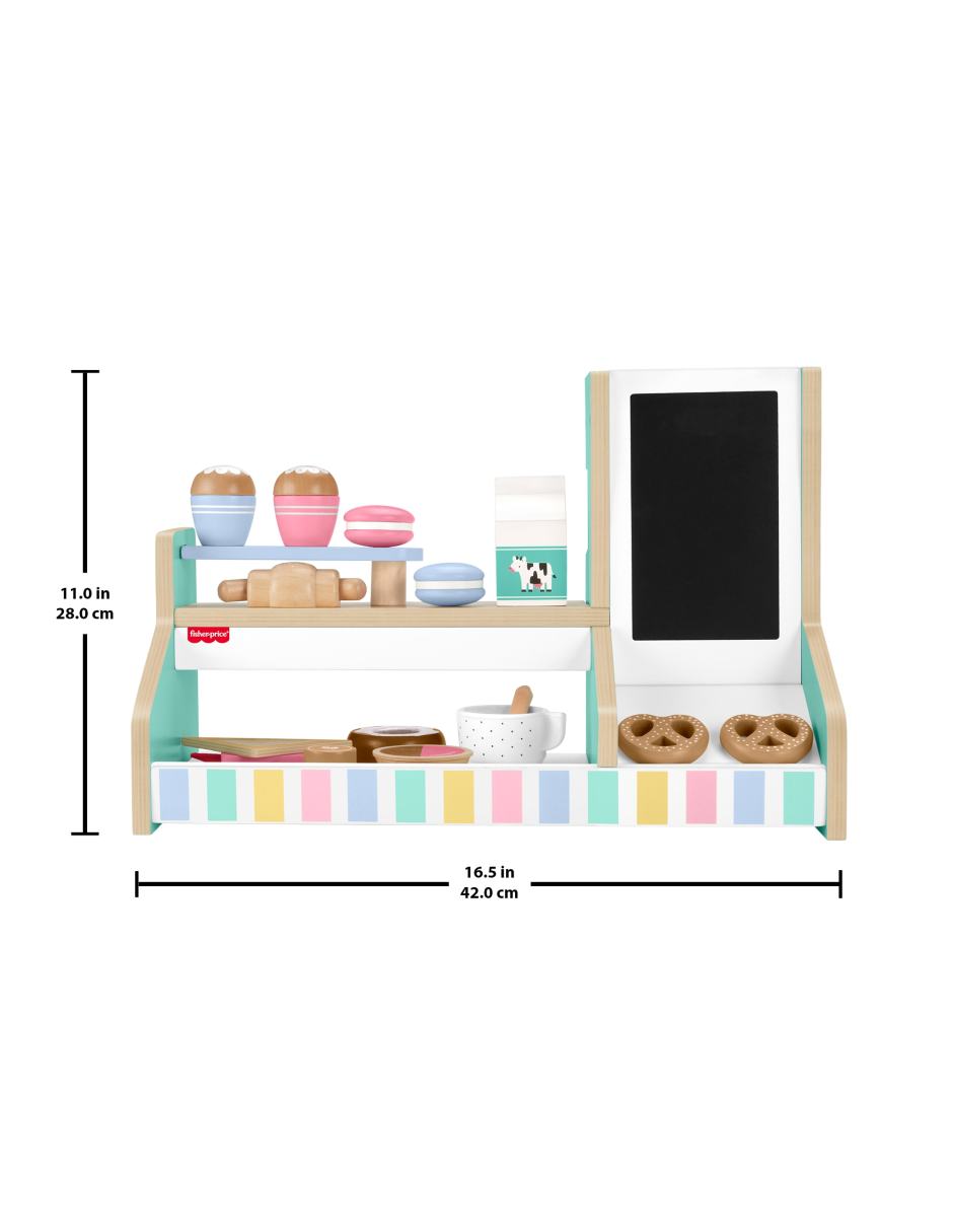 Mattel Fp Set Mi Primer Caferetía juego armable infantil unisex 4