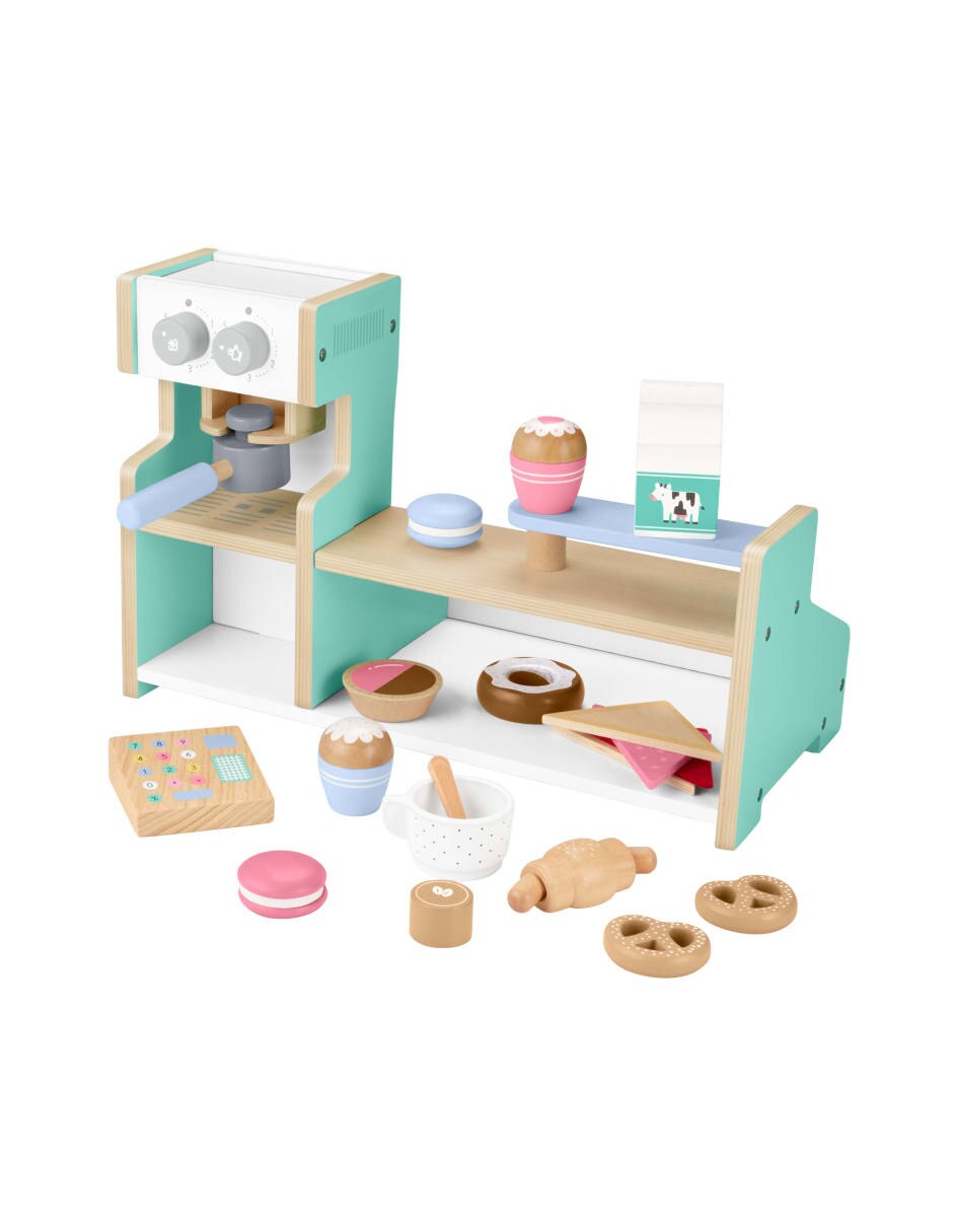 Mattel Fp Set Mi Primer Caferetía juego armable infantil unisex 7