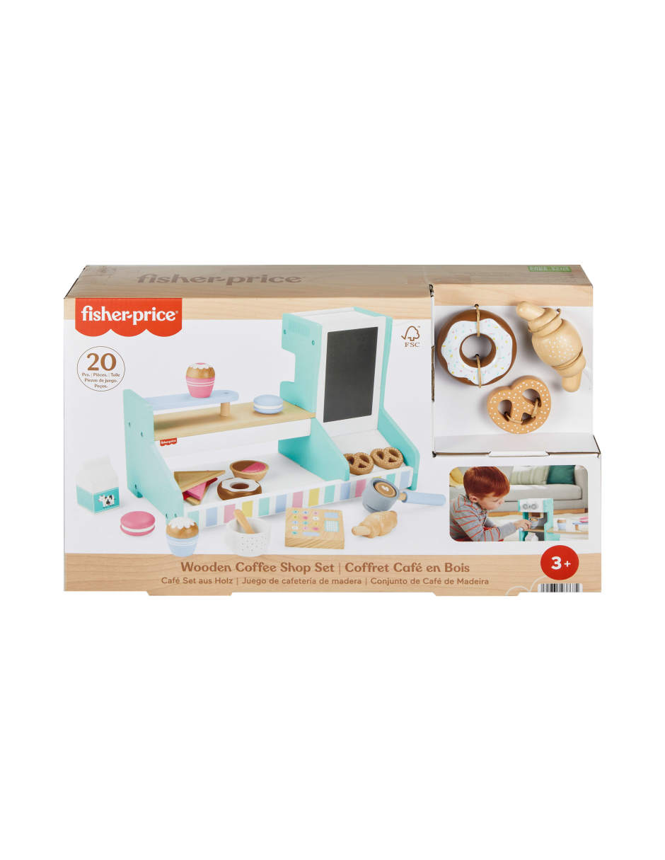 Mattel Fp Set Mi Primer Caferetía juego armable infantil unisex 3