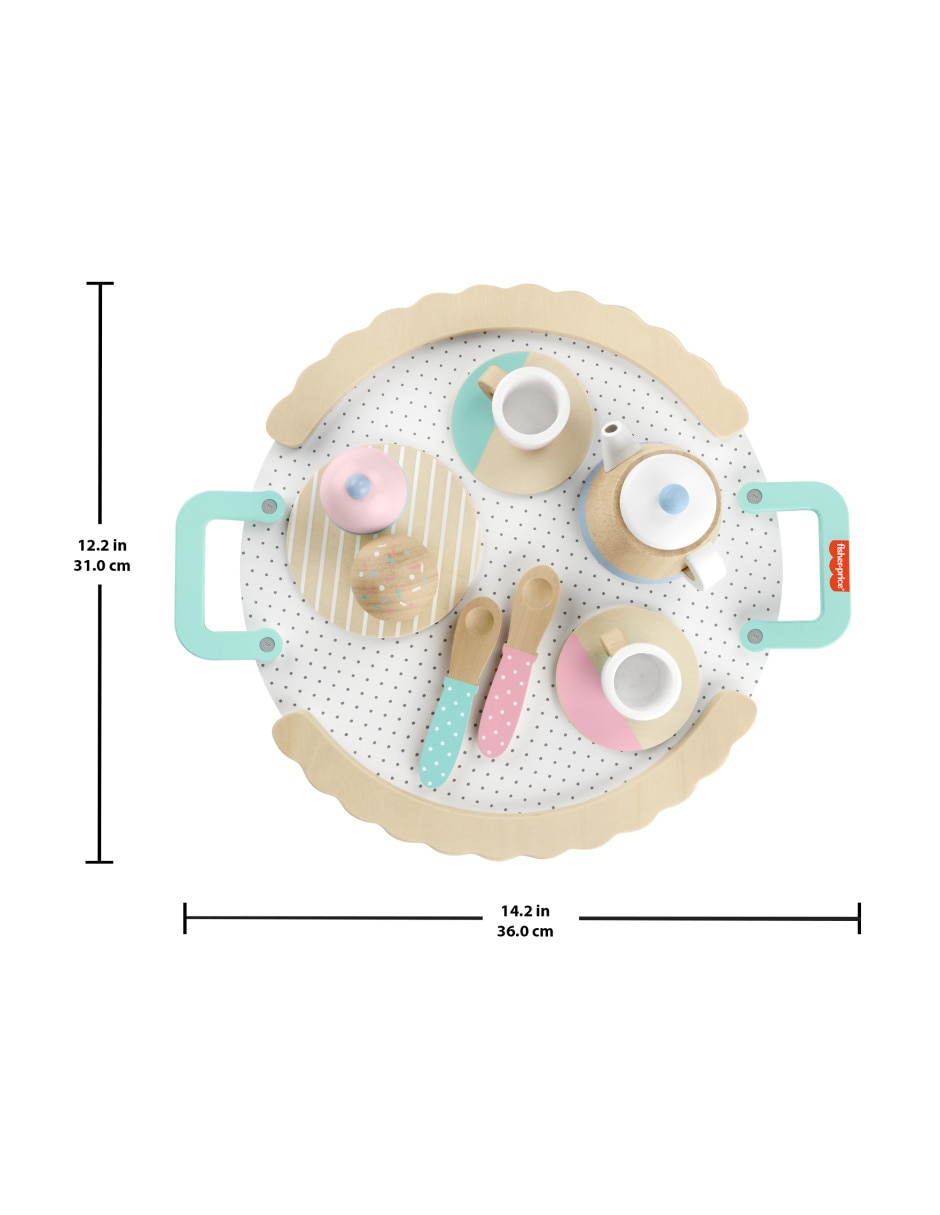 Juego De Té De Mader Fisher Price juego armable infantil unisex
