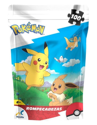 Rompecabezas Pokémon 100 piezas 1