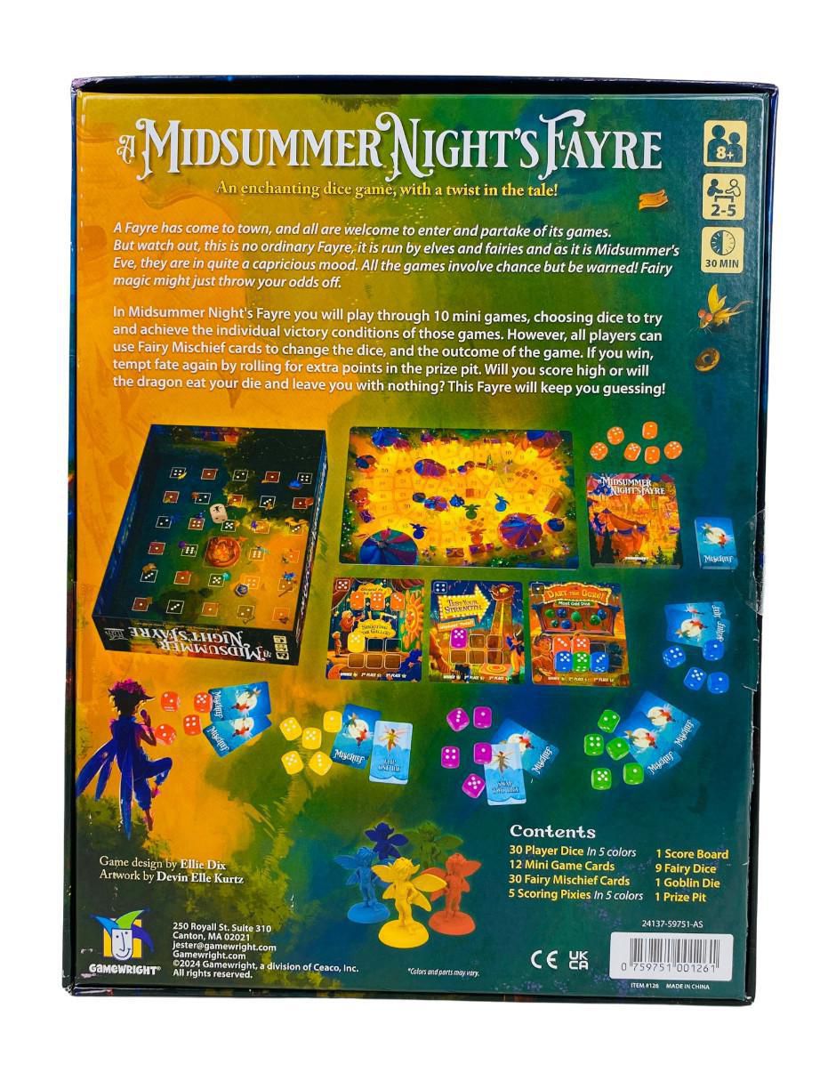 Midsummer Nights Fayre Gamewright