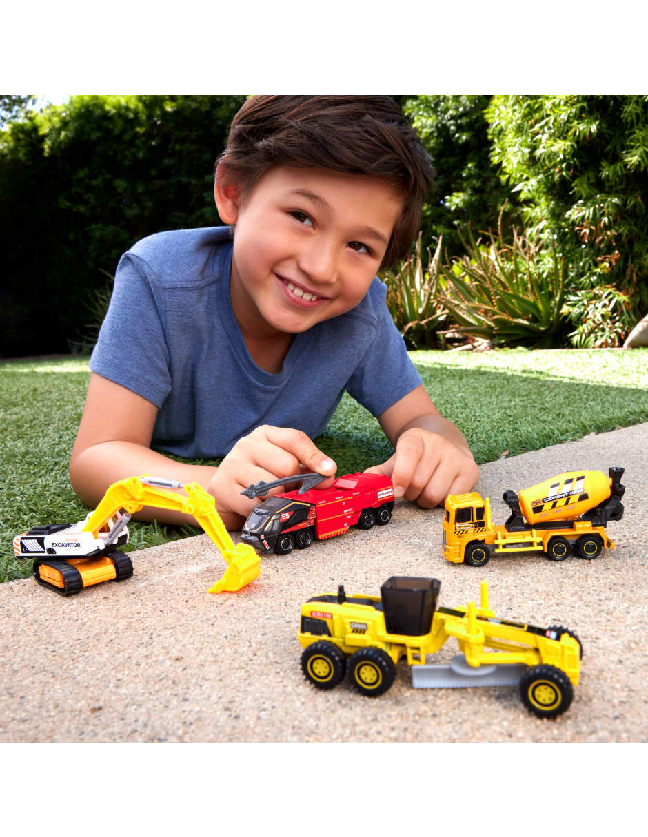 Vehículo a escala Mattel JCY27