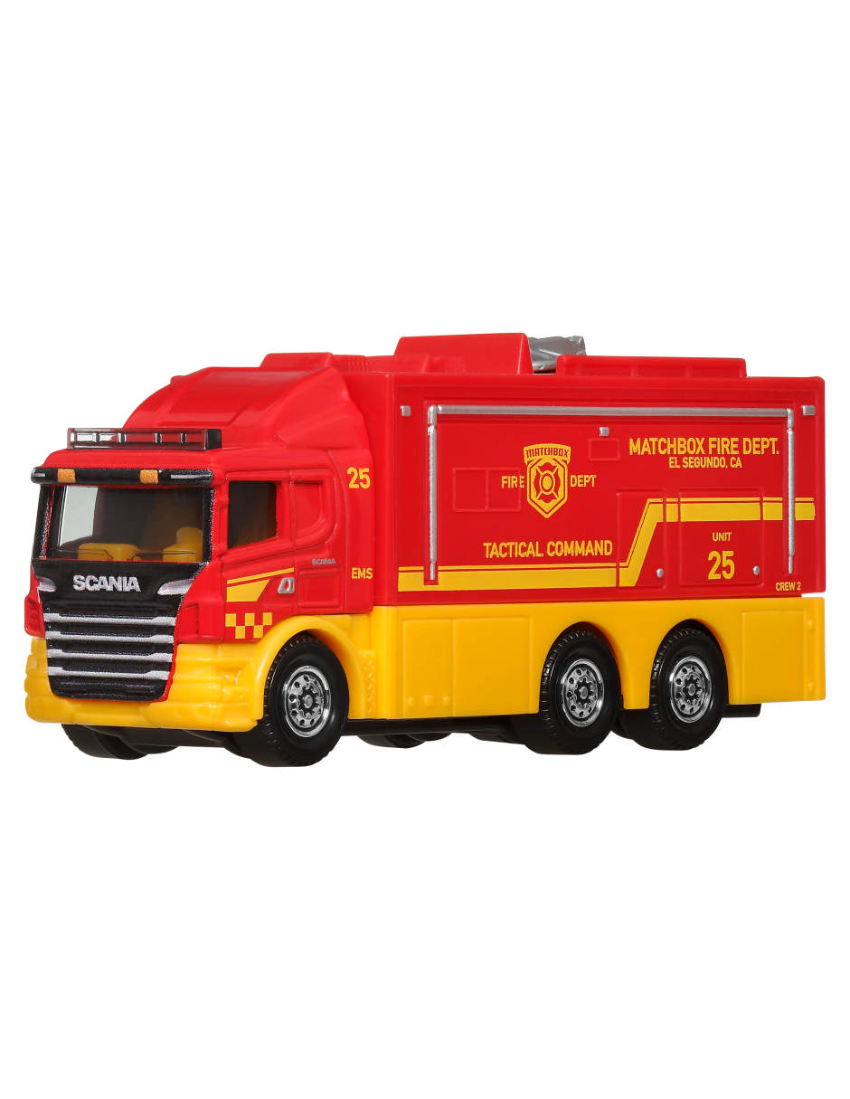 Vehículo a escala Mattel JCY27