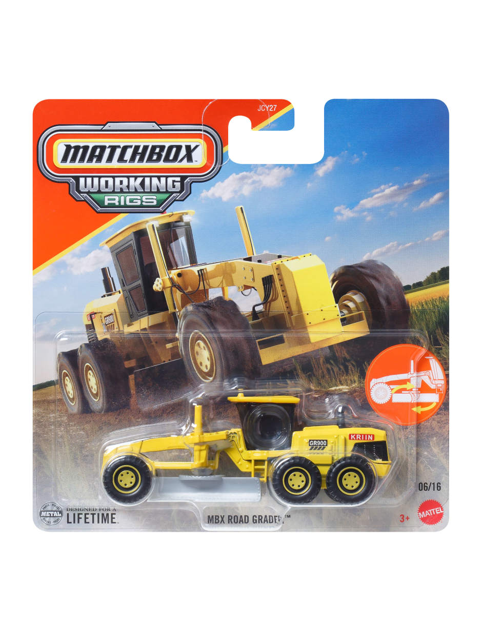 Vehículo a escala Mattel JCY27