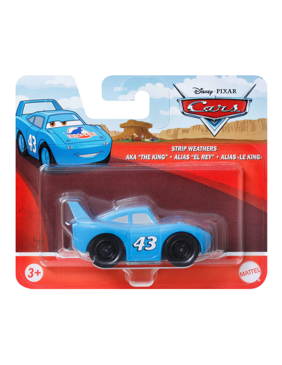 Vehículo a escala Diecast Cars Disney Pixar 8